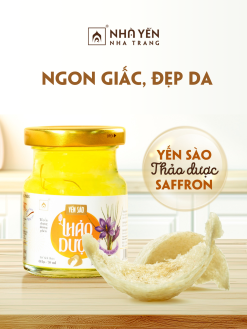 Yến Chưng Saffron