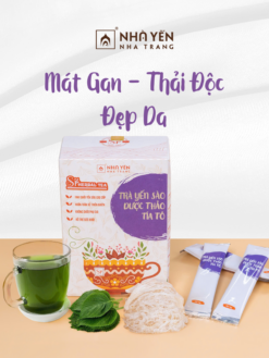 Trà Yến Sào Dược Thảo Tía Tô