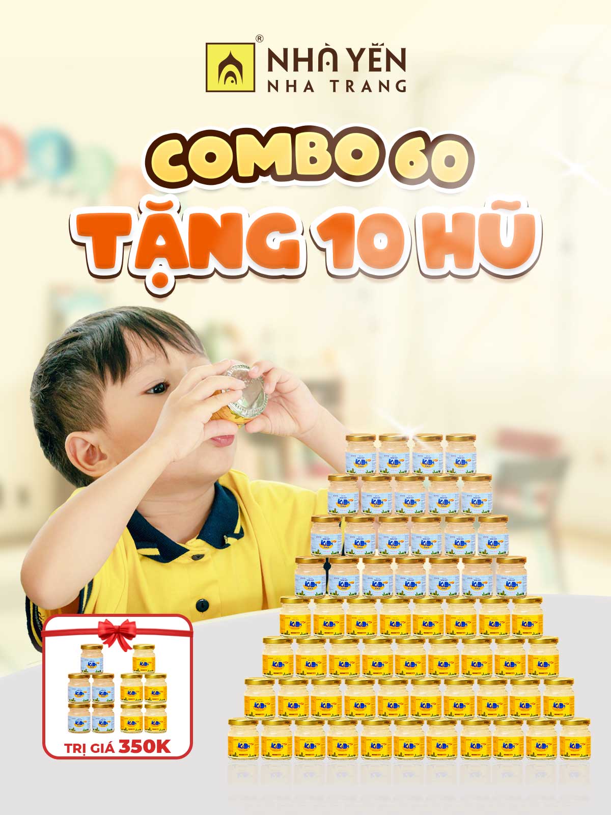 Yến Cho Bé Yến Cho Bé