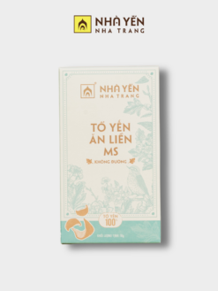 Tổ Yến Ăn Liền MS - Không Đường