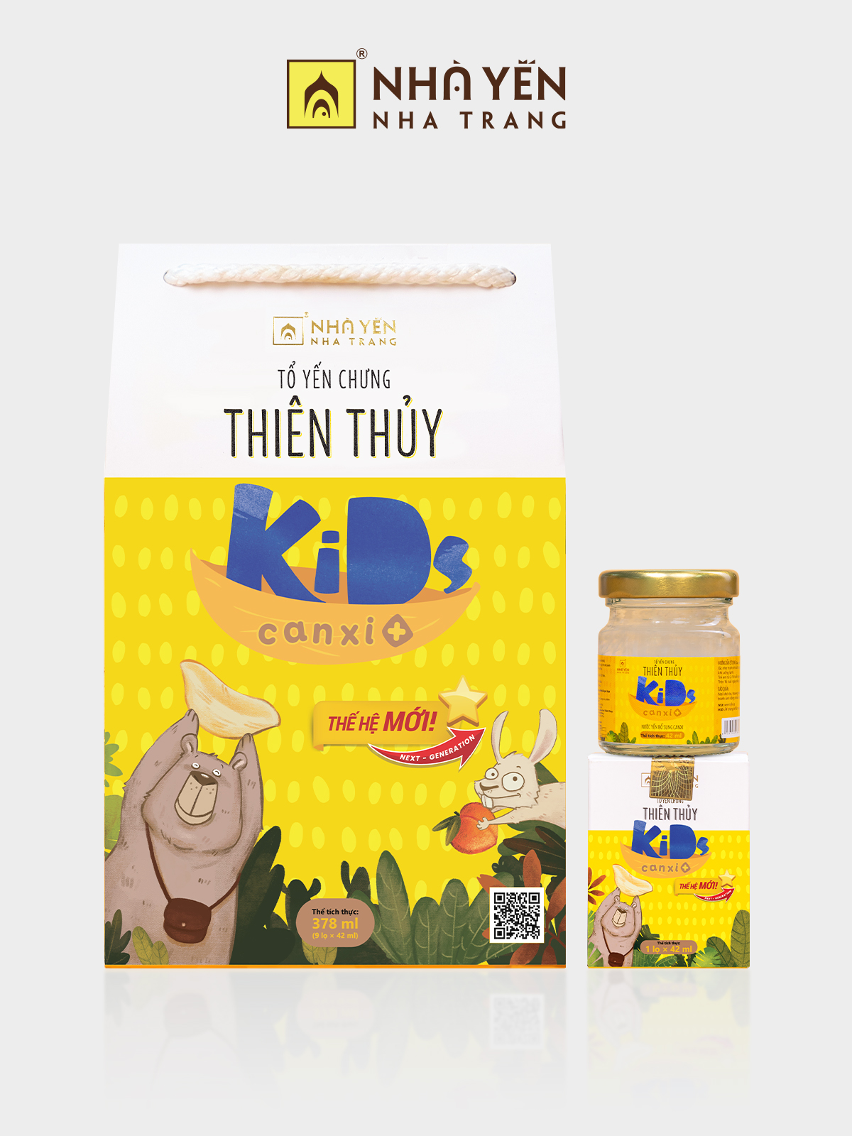 Kids-canxi-ud Yến Cho Bé