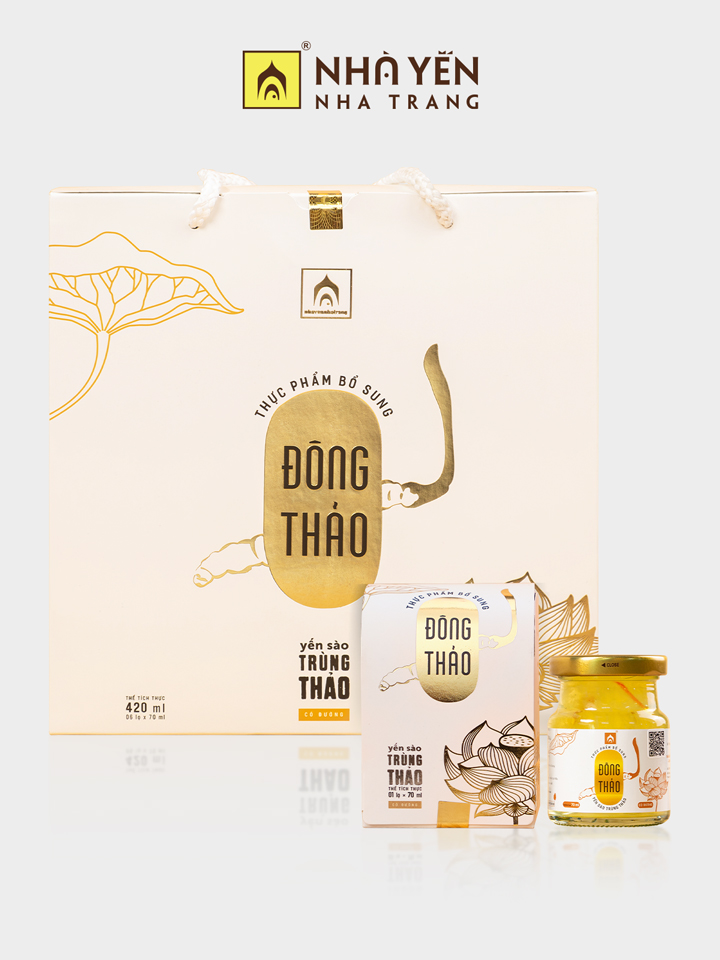 Yến Chưng Đông Trùng Hạ Thảo Yến Chưng Đông Trùng Hạ Thảo