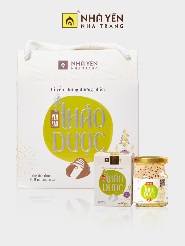 Yến Chưng Hạt Chia Yến Chưng Hạt Chia