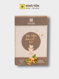 Tổ Yến Ăn Liền MS - Gừng