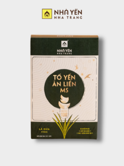 Tổ Yến Ăn Liền MS - Lá Dứa