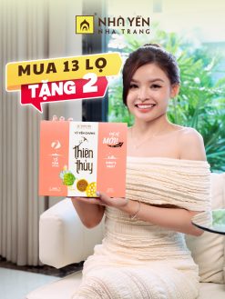 Tổ Yến Chưng Thiên Thủy - Hạt Sen