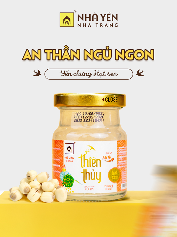 yến chưng hạt sen yến chưng hạt sen