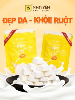 Sữa chua yến Thiên Chi - Sữa chua sấy