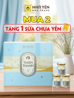 [Tặng Sữa Chua Yến] Tổ Yến Chưng Thiên Thanh