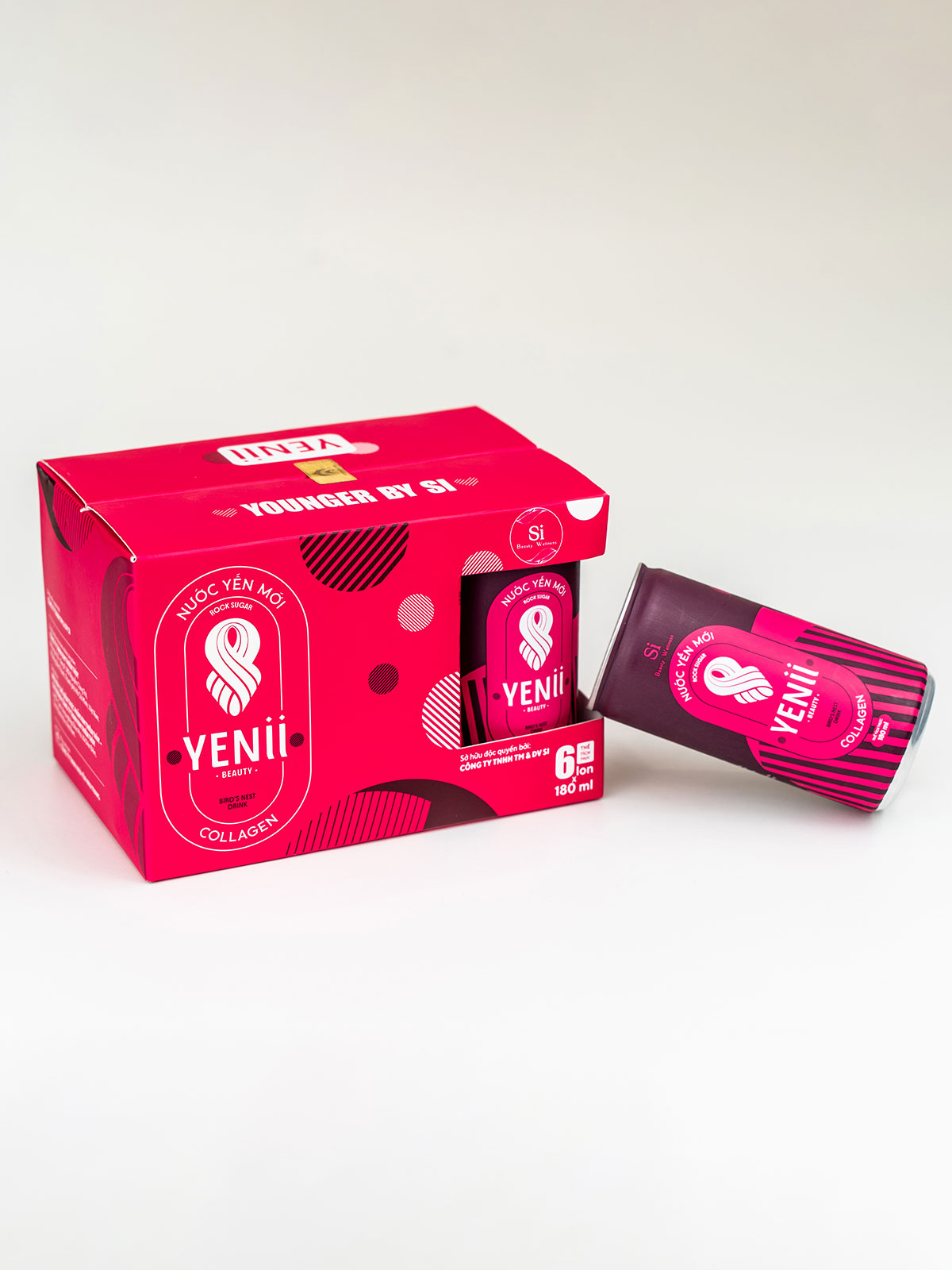 Nước Yến Mới Collagen Nước Yến Mới Collagen